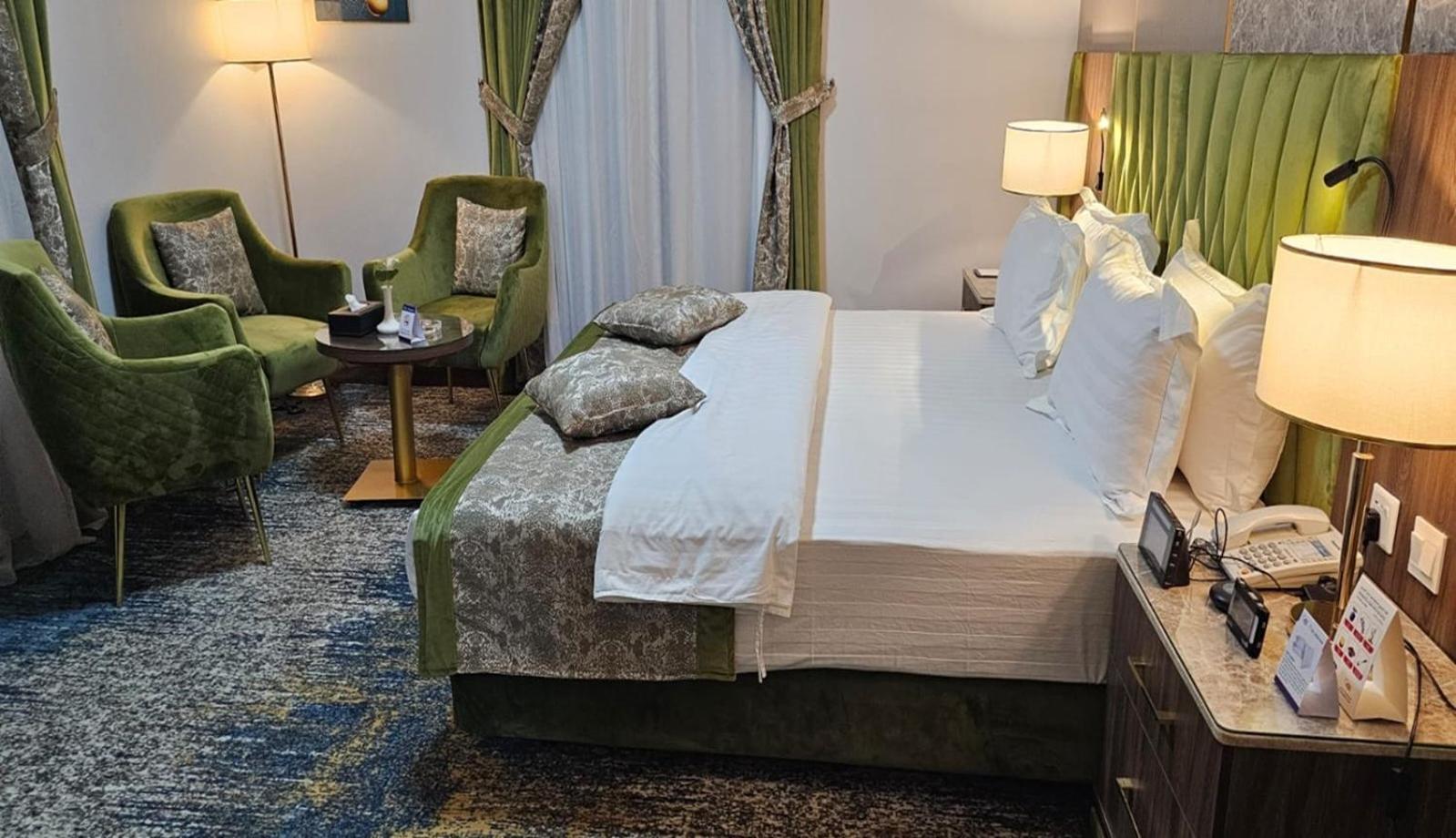 Hotel Odst Djeddah Extérieur photo